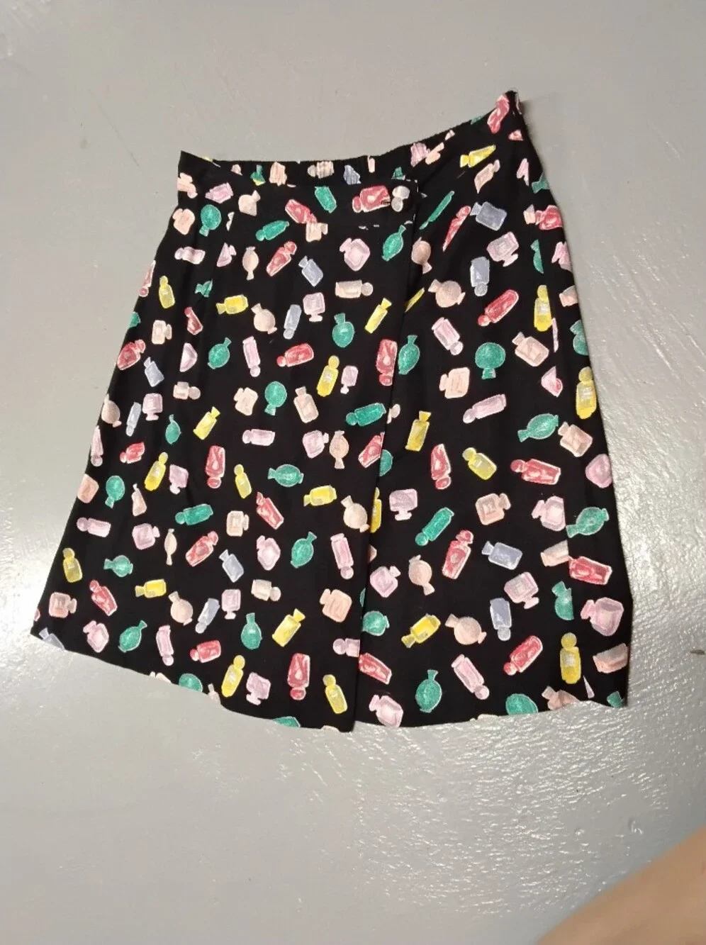 Ellen Figg Vintege Purfum Skort